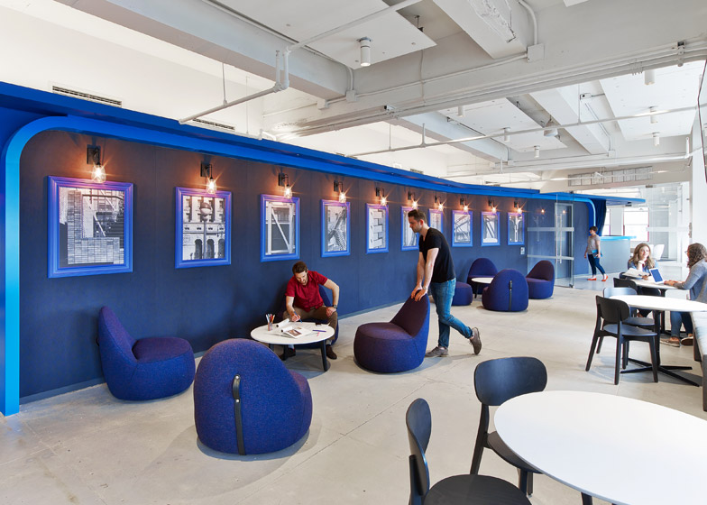 LinkedIn New York, la galleria fotografica © Eric Laignel