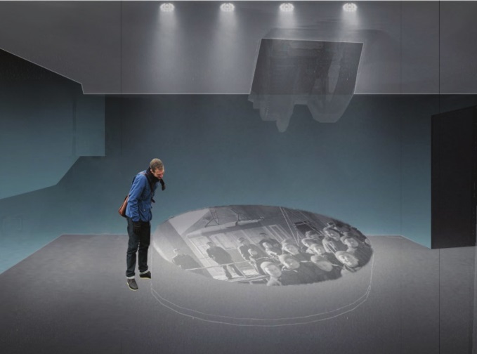Skyway Monte Bianco - Progetto 1 posto Concorso di idee