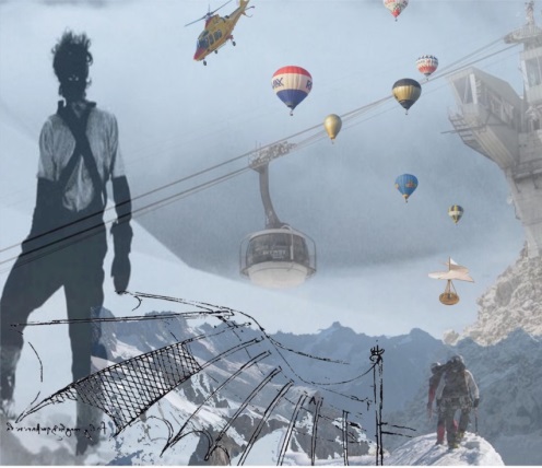 Skyway Monte Bianco - Progetto 3 posto Concorso di idee