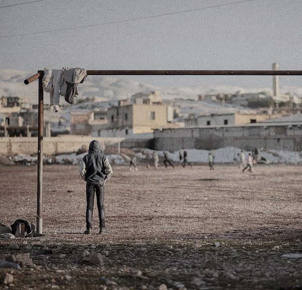 Uno degli scatti di “Syria In/Out”, la mostra fotografica di Alessio Romenzi e Luca Sola attiva in concomitanza con il workshop Iuav dedicato alla Siria