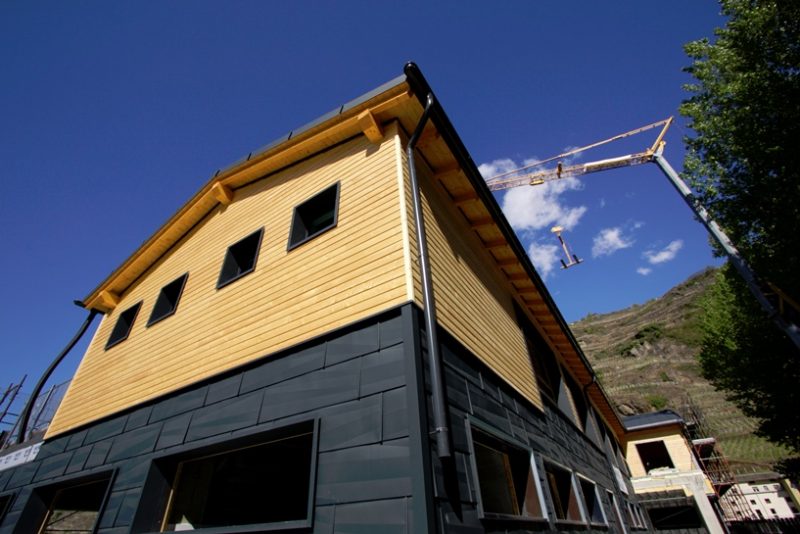 La nuova Casa del Rugby di Sondrio