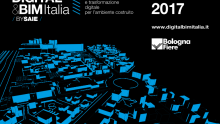 DIGITAL&BIM a Bologna Fiere: i temi dell’evento DIGITAL&BIM a Bologna Fiere: i temi dell’evento