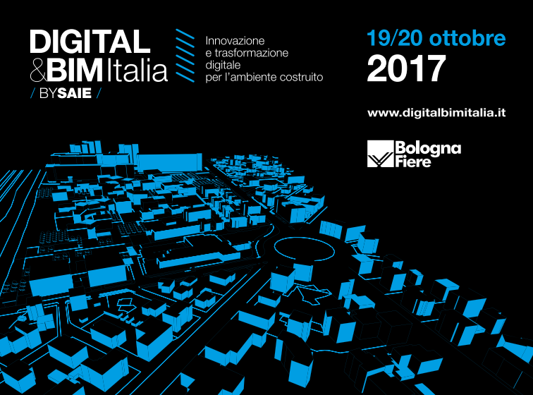 DIGITAL&BIM, 19 e 20 ottobre 2017