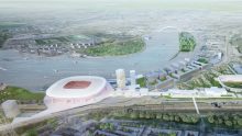 Come sarà Feyenoord City, maxi riqualificazione progettata da OMA Come sarà Feyenoord City, maxi riqualificazione progettata da OMA