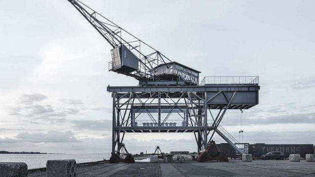 Vivere dentro una gru? A Copenaghen si può Vivere dentro una gru? A Copenaghen si può