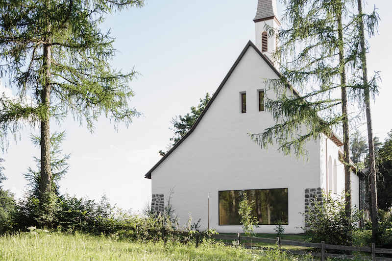 La Chiesa di Stella dopo la ristrutturazione © Davide Perbellini
