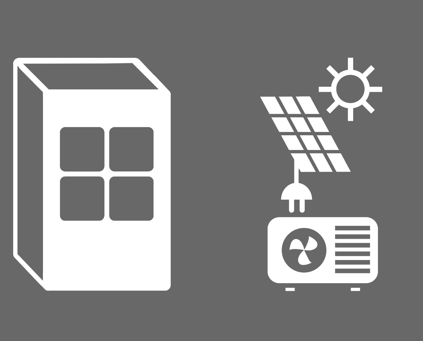 Composizione della cellula Plug & Play © Progetto CMR