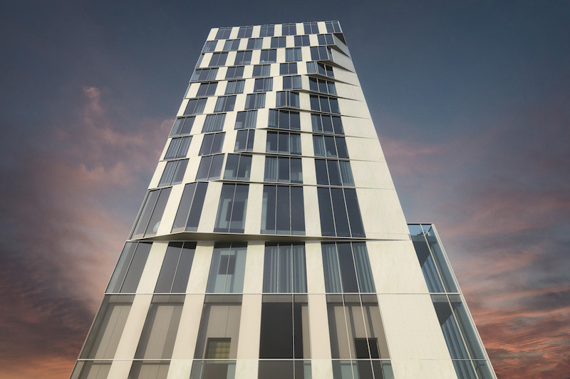 Progetto hotel a Gorgan by Fima rendering
