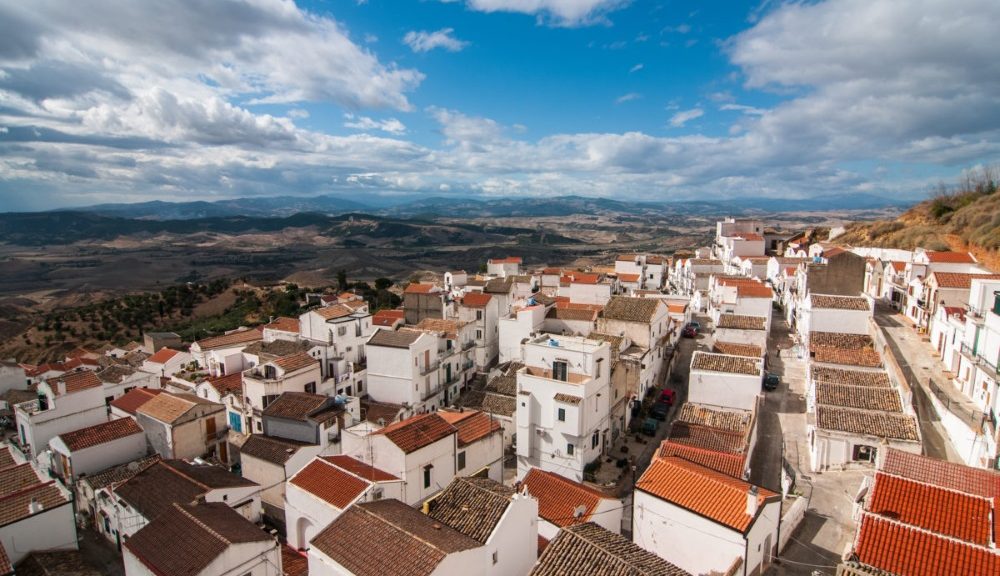 Il borgo di Pisticci (Matera) © Airbnb