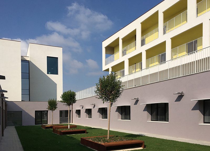 Centro Nazionale della Lega del Filo d’Oro, Osimo (An) © Mapei