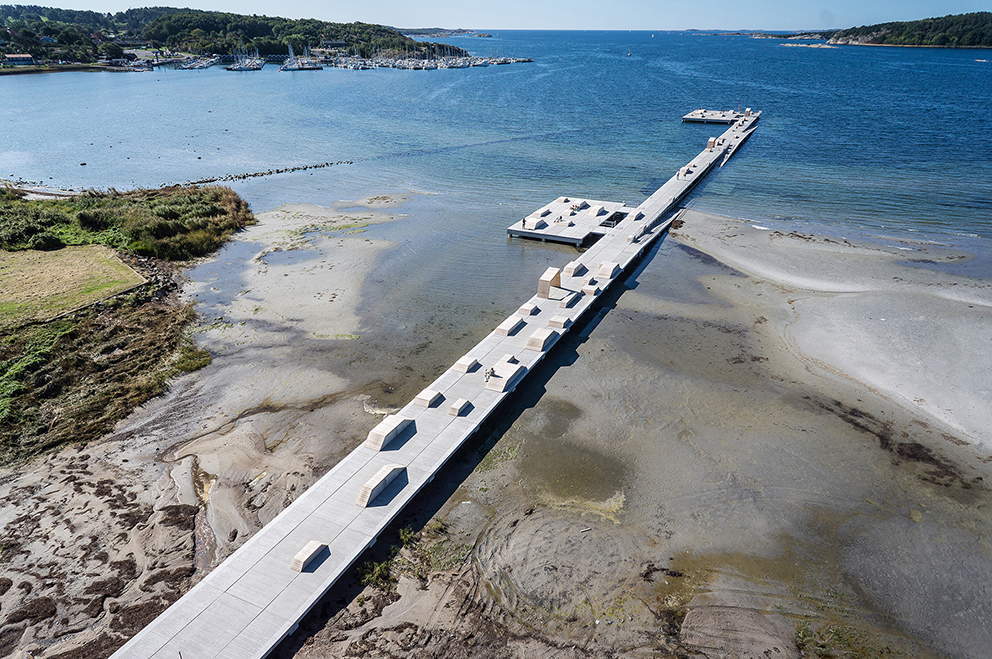 Elisabetta Gabrielli Molo di Askim Baia di Askim, Goteborg - Sweden