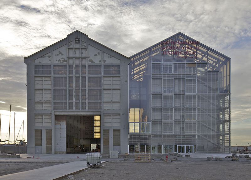 Lacaton & Vassal, Centro d’arte FRAC Nord-Pas de Calais (Dunkerque) – © BigMat International