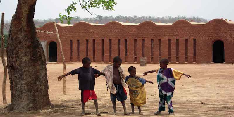 Scuola comunitaria | Villaggio di Djinindjebougou, Repubblica del Mali | 2007