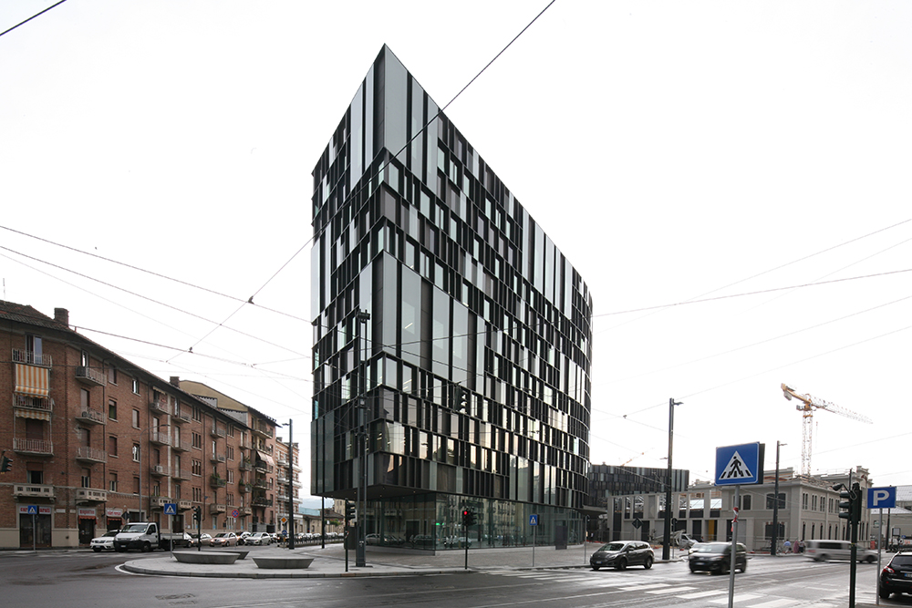 Cino Zucchi Nuovo centro direzionale Lavazza Torino