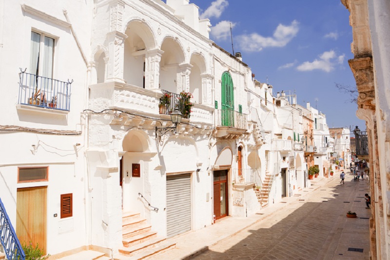 Cisternino (Brindisi), uno dei 227 borghi più belli d'Italia