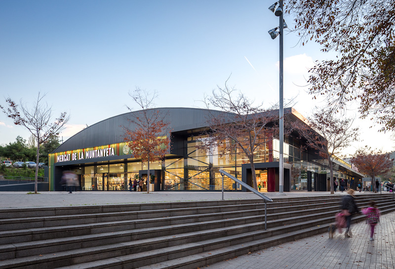 Mercat de La Muntanyeta, Sant Boi de Llobregat © Simón García/arqfoto
