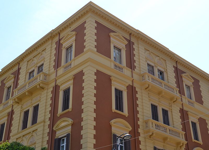 Palazzo Liberty, Palermo – © Mapei