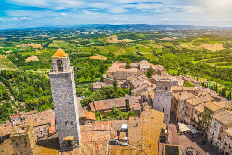 San Gimignano (Siena)
