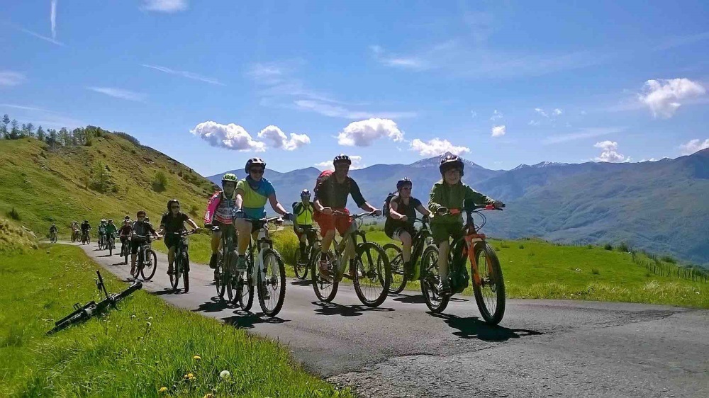 appennino bike tour