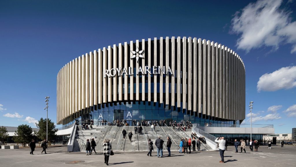 La Royal Arena a Copenaghen © Adam Mørk