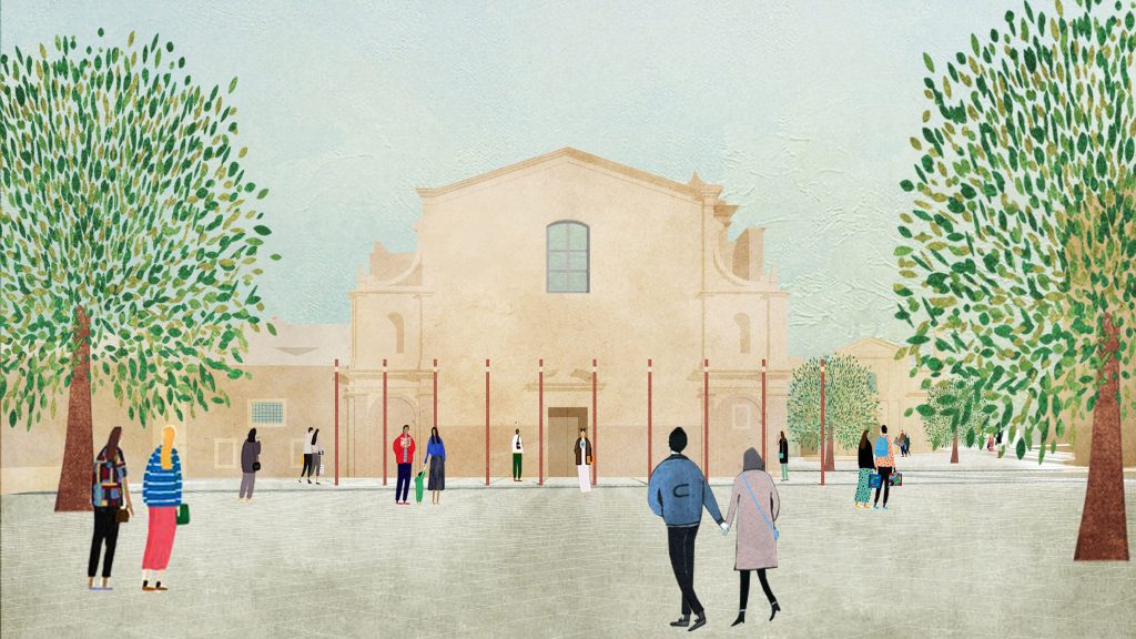 “Oltre le Mura” – progetto di Mariacristina Agnello, Maria Rosario Bruno, Massimiliano Cafagna e Vincenzo Salierno
