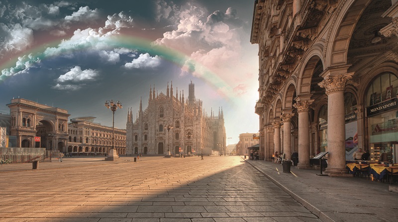 Il Rapporto 2018 Milano over the rainbow, targato Scenari Immobiliari