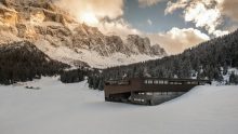 Integrazione paesaggistica sostenibile: l’esempio della cabinovia in Val Gardena Integrazione paesaggistica sostenibile: l’esempio della cabinovia in Val Gardena