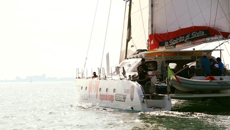 Design for all: il catamarano accessibile firmato Schüco Italia