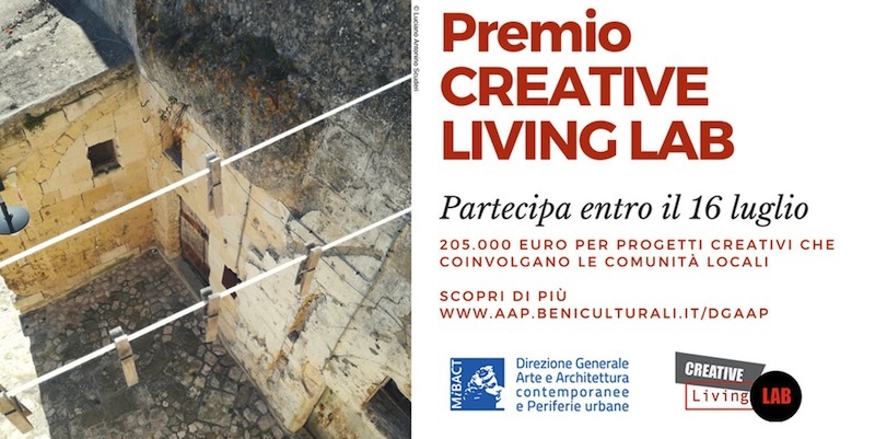 Creative Living Lab, il premio del Mibact