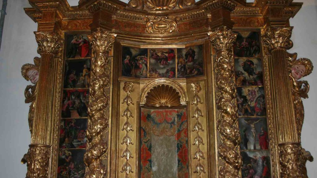 Chiesa S. Lucia (Te) dopo il restauro © De Feo Restauri Roma