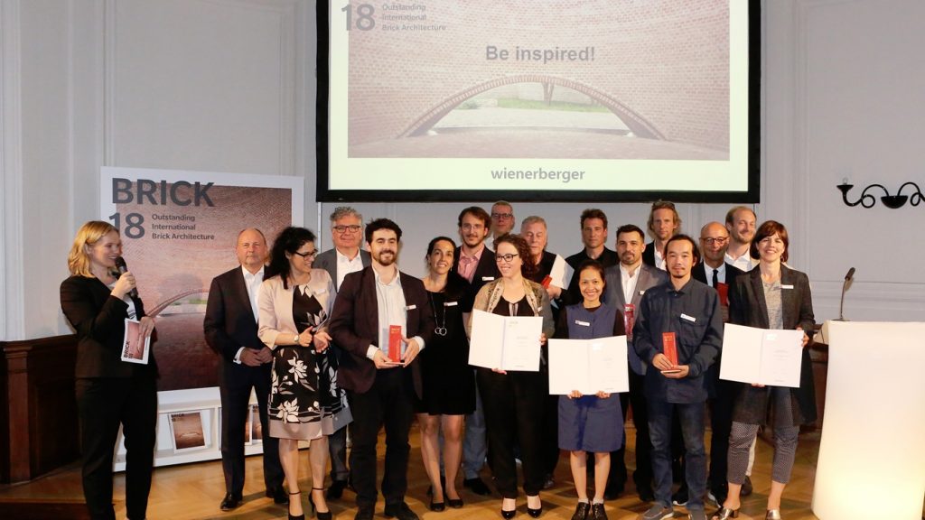 I vincitori dei Wienerberger Brick Award © Eric Deron