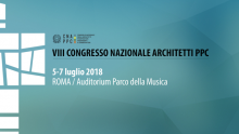 Congresso Nazionale degli Architetti: presto l’ottava edizione Congresso Nazionale degli Architetti: presto l’ottava edizione
