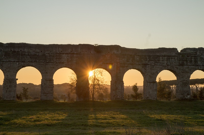 L'Acquedotto romano nel territorio del VII Municipio di Roma
