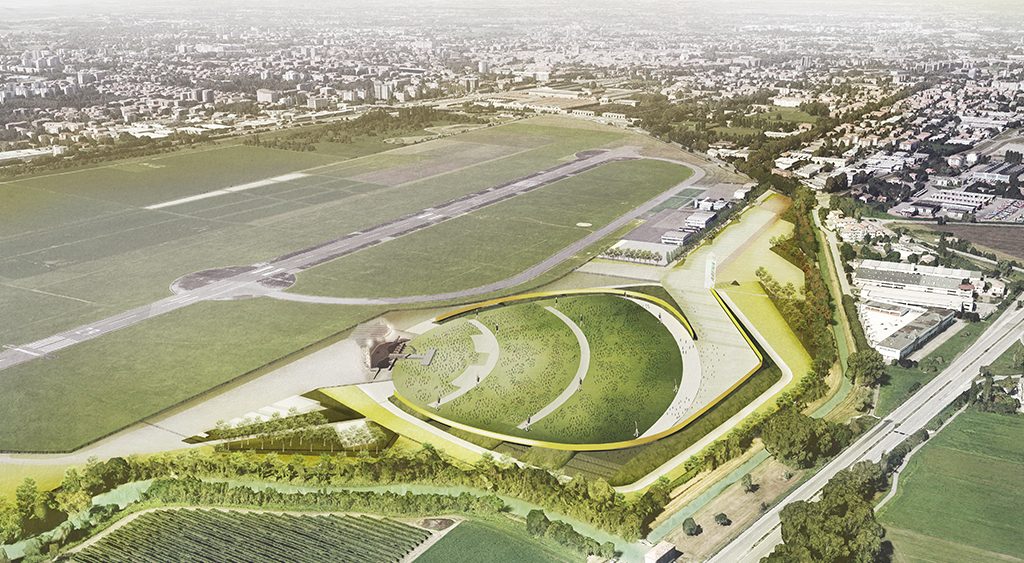 Arena Eventi Campovolo, progetto promosso dal Comune di Reggio Emilia a cura di Iotti + Pavarani Architetti