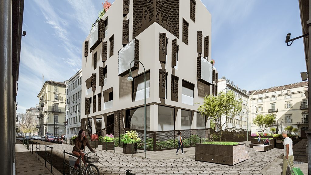 Domus Lascaris, Torino © Boffa Petrone & Partners