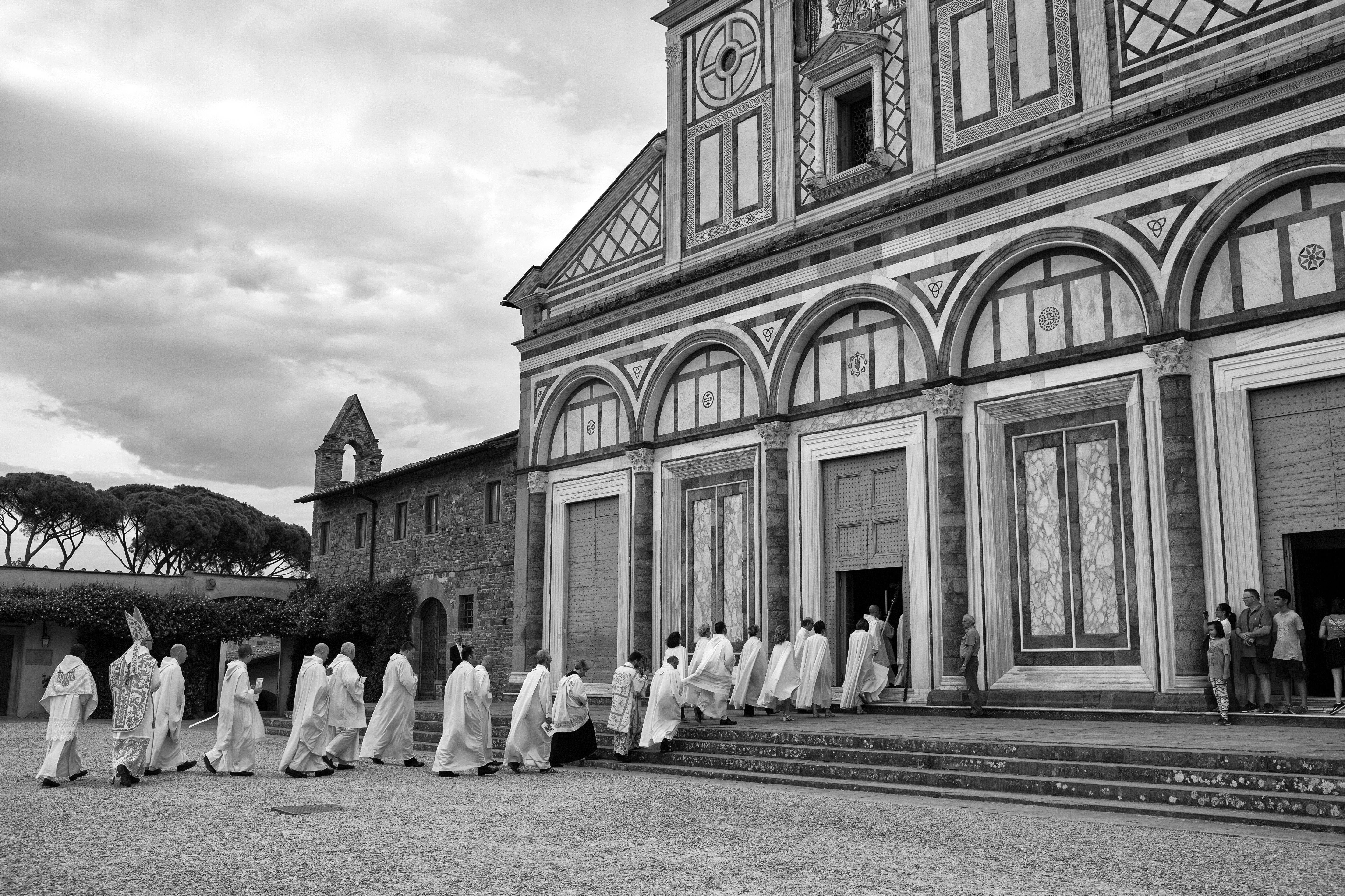 San Miniato al Monte, Firenze © Mariangela Montanari