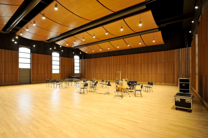 La Sala Gavazzeni (fonte fondazionetoscanini.it)