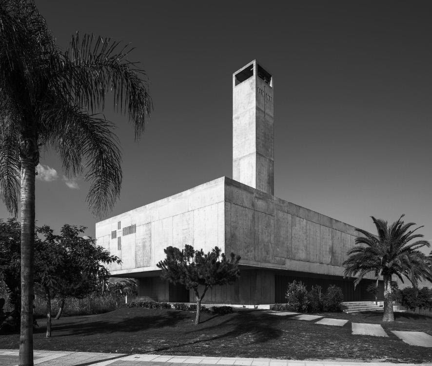 Elisa Valero, Chiesa a Playa Granada, 2015-2016