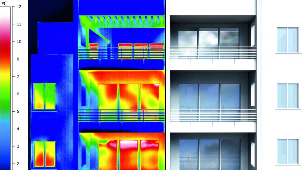 Isokorb® è l’elemento di raccordo tra le solette a sbalzo e il solaio interno dell’edificio e garantisce il perfetto taglio termico, proteggendo quindi la struttura dell’edificio e riducendo la perdita di energia in punti nevralgici come i balconi.
(© Schöck Italia srl)