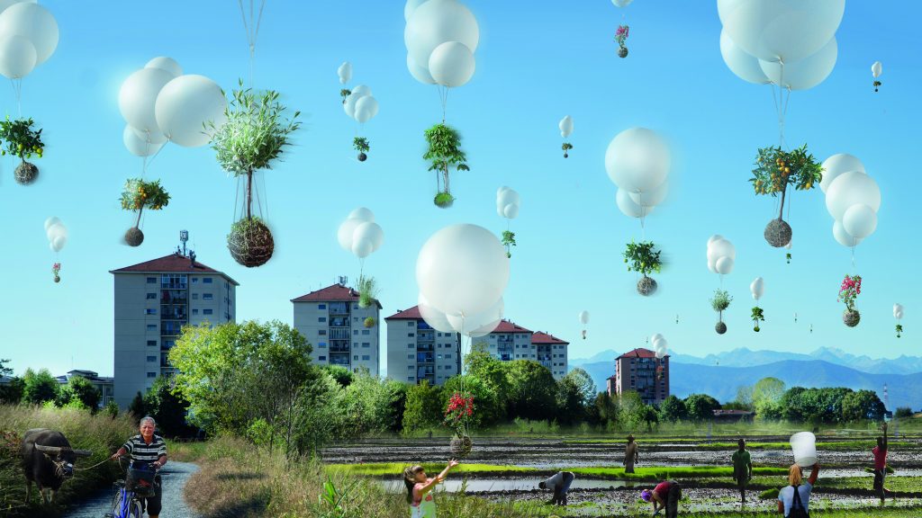 Architettura del futuro e sviluppo sostenibille per la città di Torino (credits R3 Architetti)