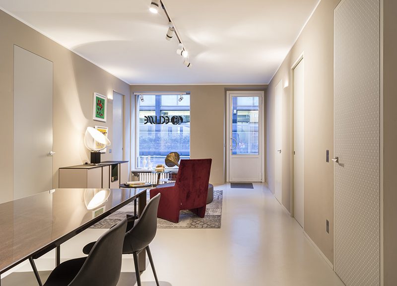 “Beautiful Technique”, il progetto estetico dello spazio in via Molino delle Armi, a Milano – © Eclisse