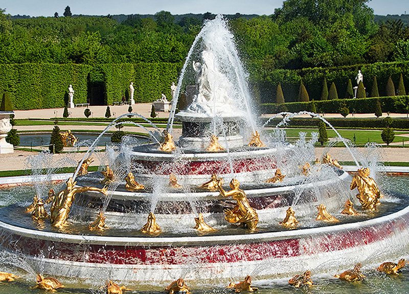Fontane musicali, a Versailles