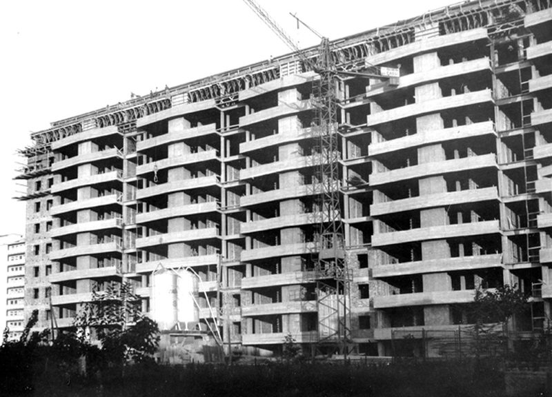 Case Incis in QT8 - fonte Ordine Architetti della provincia di Milano